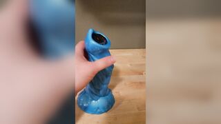 Dildo: My new egg laying dildo #2