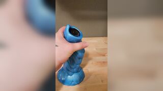 Dildo: My new egg laying dildo #3