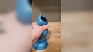 Dildo: My new egg laying dildo #5