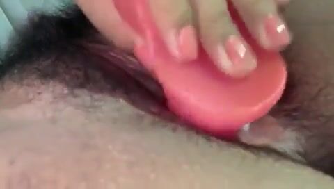 My hairy pussy squirt ????