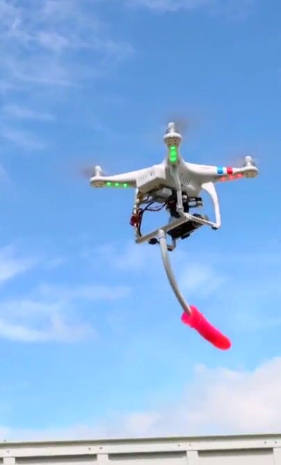 That's some careful flying