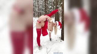 I will make a Christmas wish - to be fucked outdoors ????