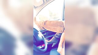 Dildo: Came out of the house to masturbate in the car #2