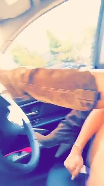 Came out of the house to masturbate in the car