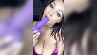 Dildo: Would you take my mouth or my tits? #1