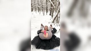 Dildo: Yesterday was a wonderful day, I masturbated in the forest all day???? #2