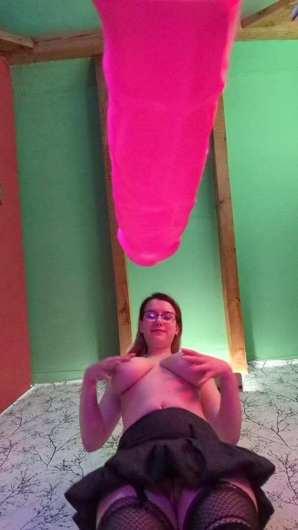 You are my dildo now :3