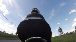 Dildo: On a bike #3