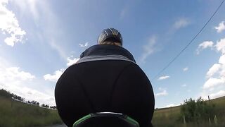 Dildo: On a bike #5