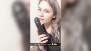 Dildo: My first time with a BBC ???? #1