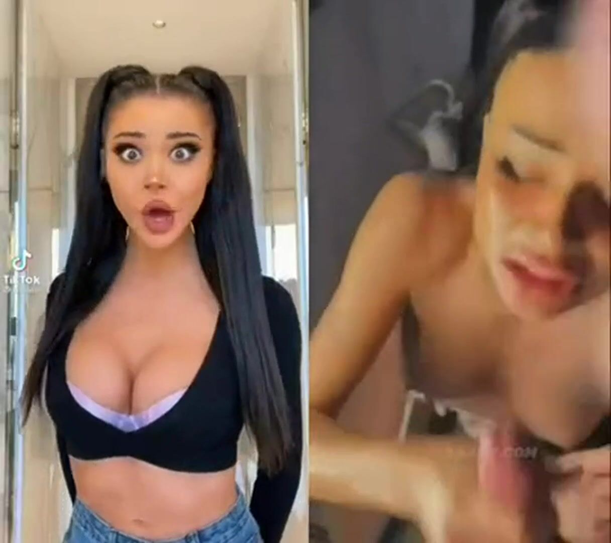 From Tiktok To Sucking Cock