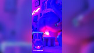 Dildo Ride: Some good ol' fashioned UV madness with the amazing XL Lava Mephit from Pleasureforge #2