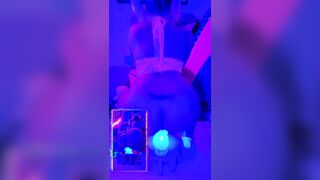 Dildo Ride: Some good ol' fashioned UV madness with the amazing XL Lava Mephit from Pleasureforge #4
