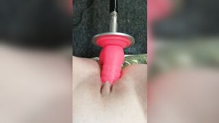 Dildo: Giving my favourite a little workout ???? #5