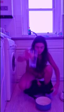 Cooking lessons with my pu$$y :)