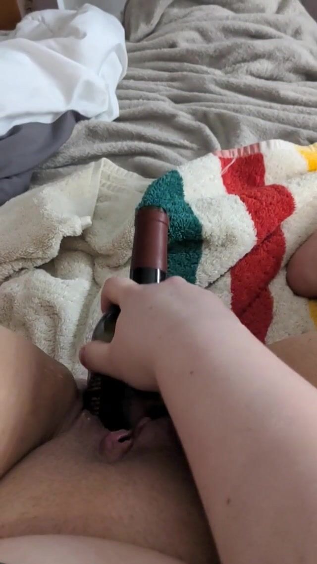 I've been dying to try a wine bottle for ages and I finally did it!