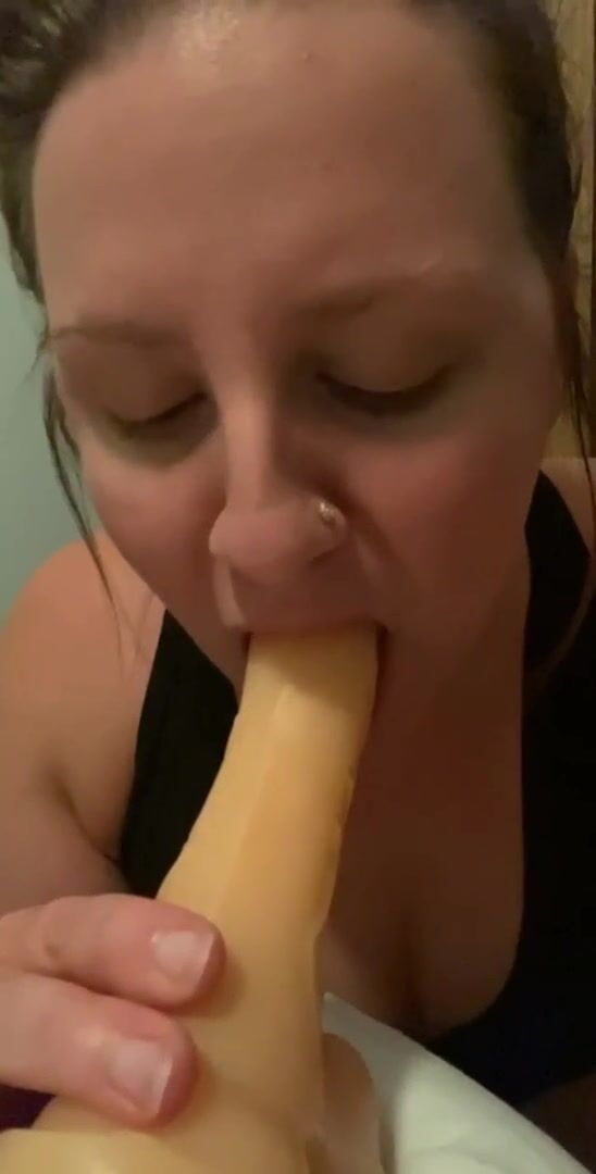 Doesn't she have some amazing blowjob skills?