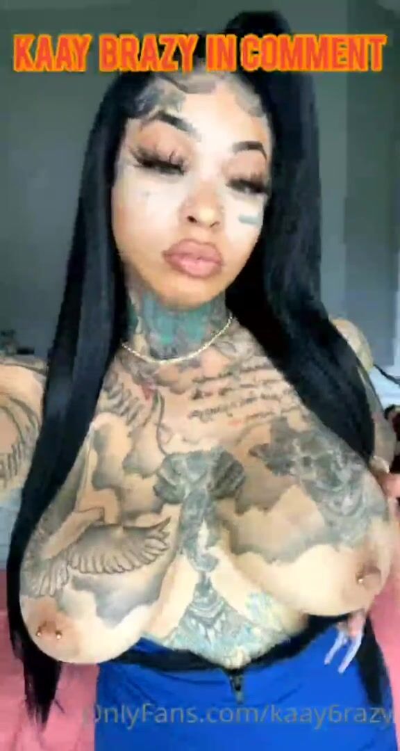 Big Ass Big Tits Blowjob Dildo Ebony Tattoo Porn GIF by itachiuciha