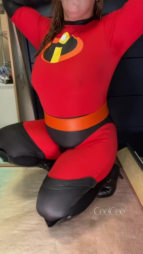 Mrs incredible has a new monster to defeat