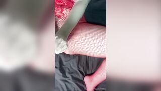 Huge Dildos: I love seeing how much I can fit #5