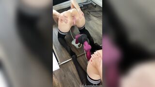 Huge Dildos: I like it best when it hurts #5